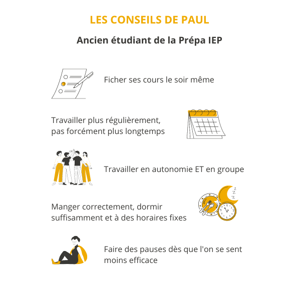 Les conseils de Paul pour Préparer le concours commun du réseau Sciences Po