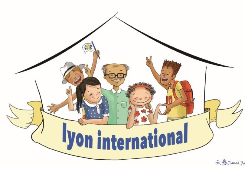 Logo Association Lyon International