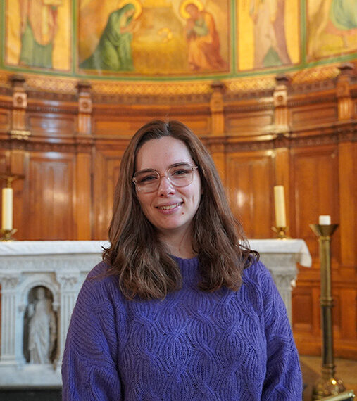 Marie Fady, Chargée de production et de diffusion pour l'Ensemble Céladon à Lyon.