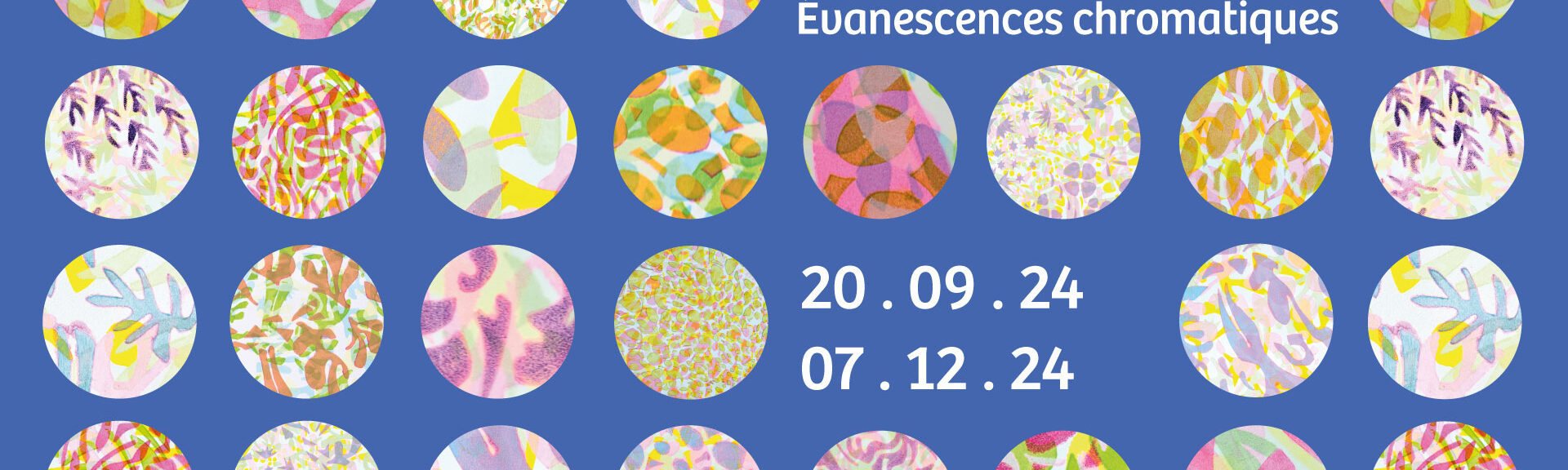 header exposition Évanescences chromatiques Achao
