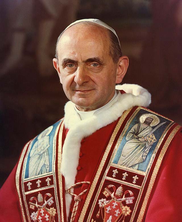 Pape Paul 6 théo