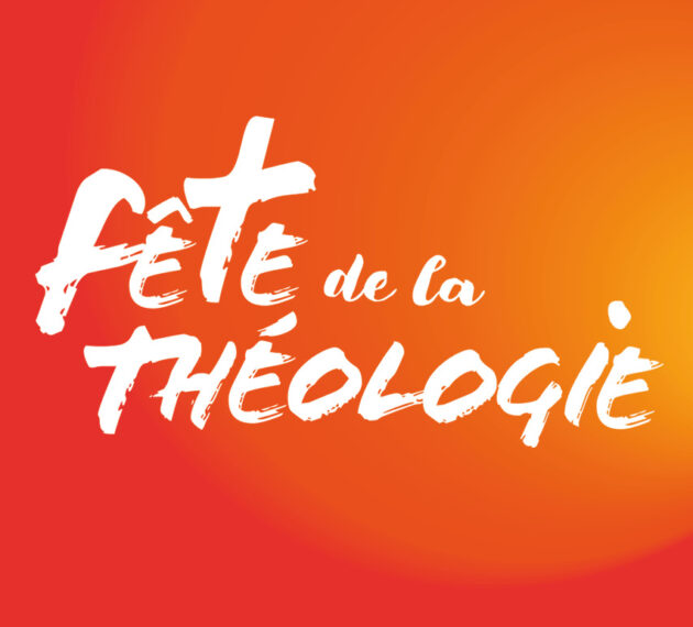 affiche de la fete de la théologie 2025 à lyon et à grenoble