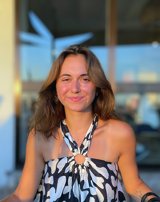 Lucie, ancienne étudiante de Lettres modernes aujourd'hui à l'ENSATT