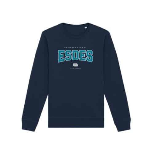 Sweat ESDES BLEU MARINE 2025