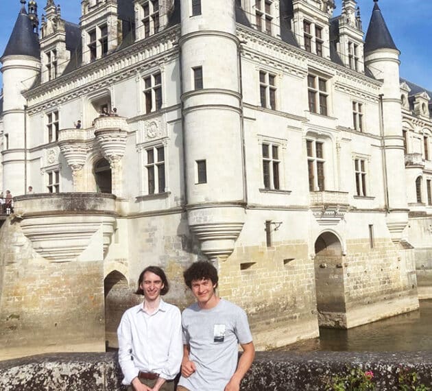 Étudiant en L3 Histoire, Timéo a effectué son stage au Château de Chenonceau.