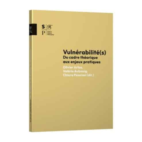 Vulnérabilité(s) Du cadre théorique aux enjeux pratiques