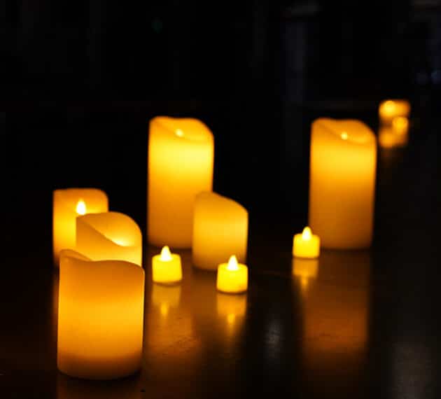 Concert à la bougie Lyon