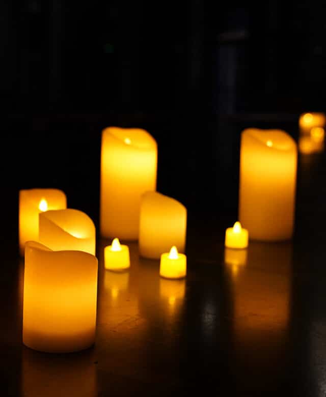 Concert à la bougie Lyon