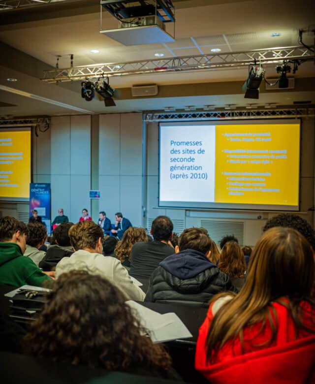 Conférence Hors les murs pour le cours de Questions internationales