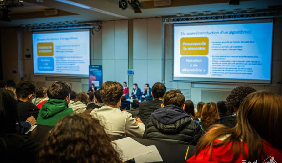 Conférence Hors les murs pour le cours de Questions internationales