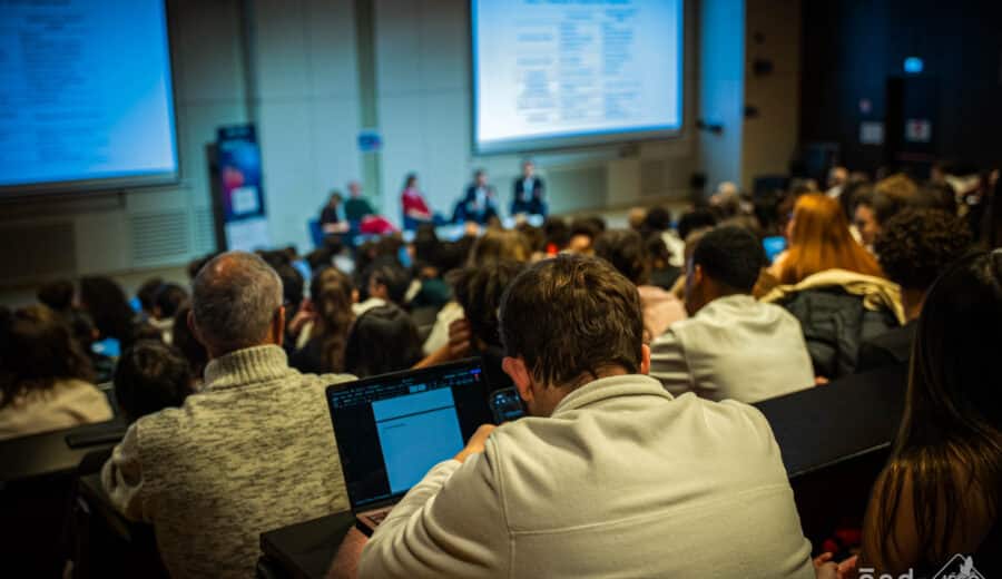 Conférence Hors les murs pour le cours de Questions internationales