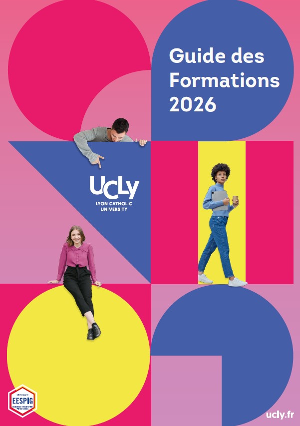 Guide des formations UCLy 2025-2026