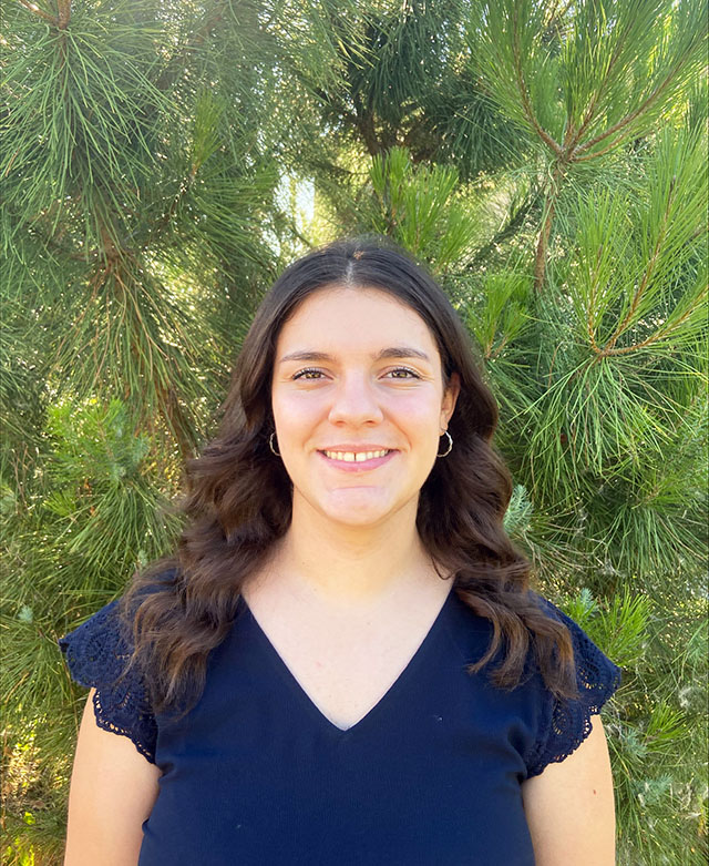 Chloé, étudiante en L3 Histoire a fait son stage en communauté de communes