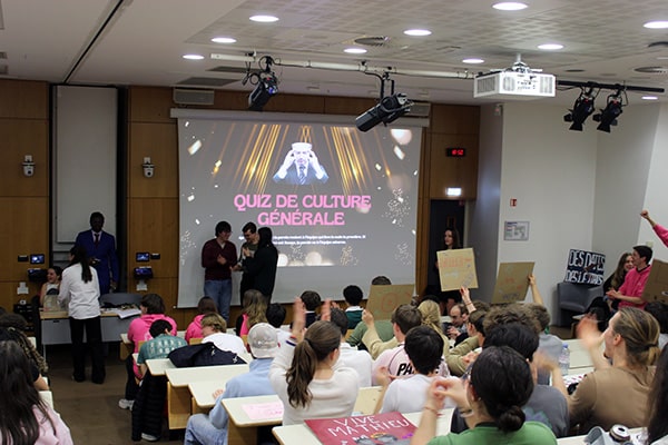 Evénement de culture générale, Des Dates Et Des Lettres du BDE Scriptoria