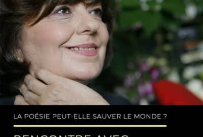 Rencontre poétique avec Ana Blandiana