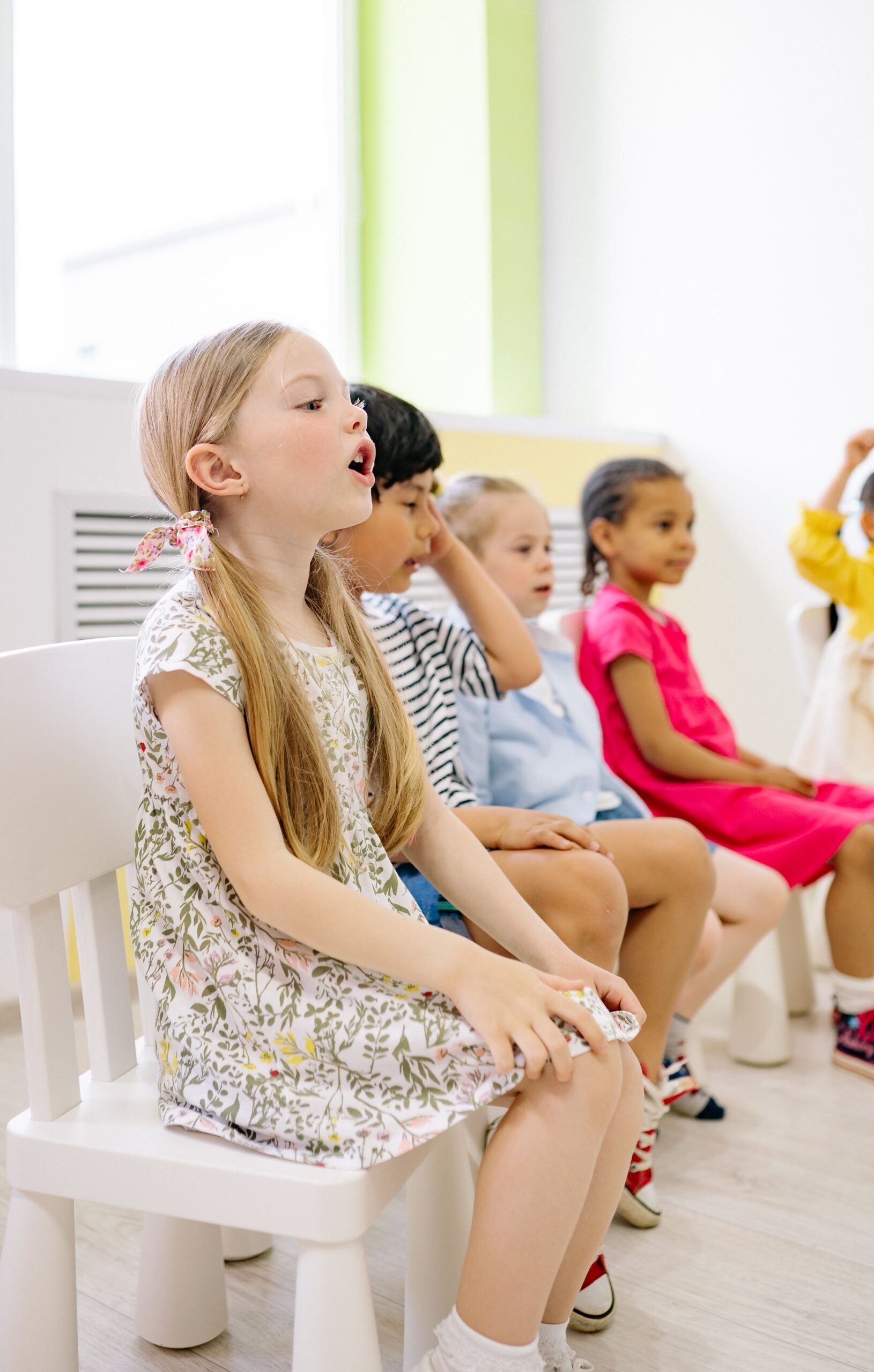 Chant choral pour enfants de 3 à 6 ans