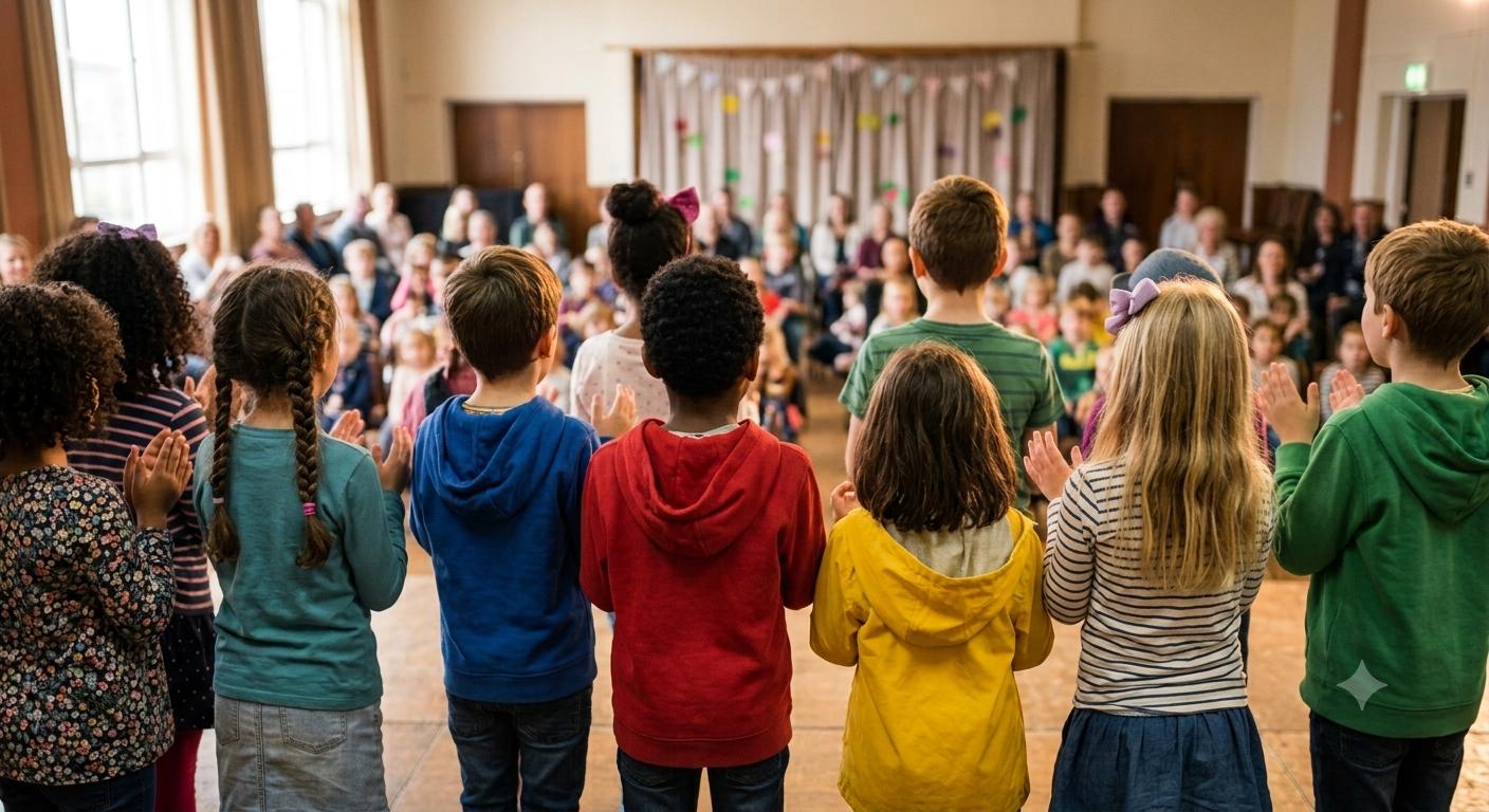 Chant choral pour enfants