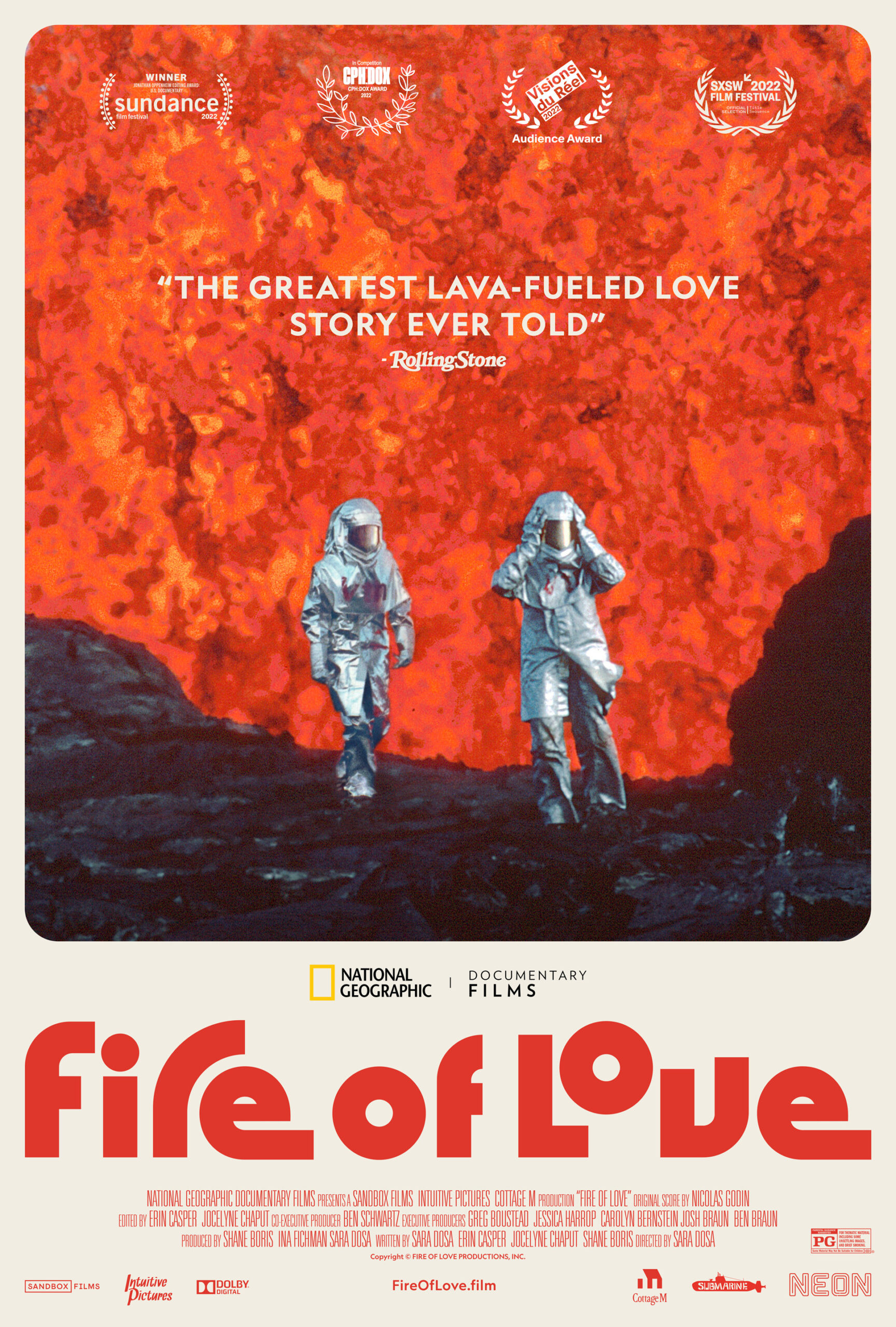 Projection Fire of Love