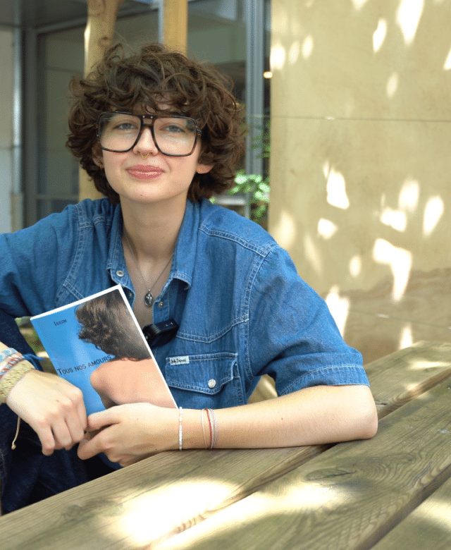étudiante en Lettres modernes, Lili-Clémentine vient de publier un livre