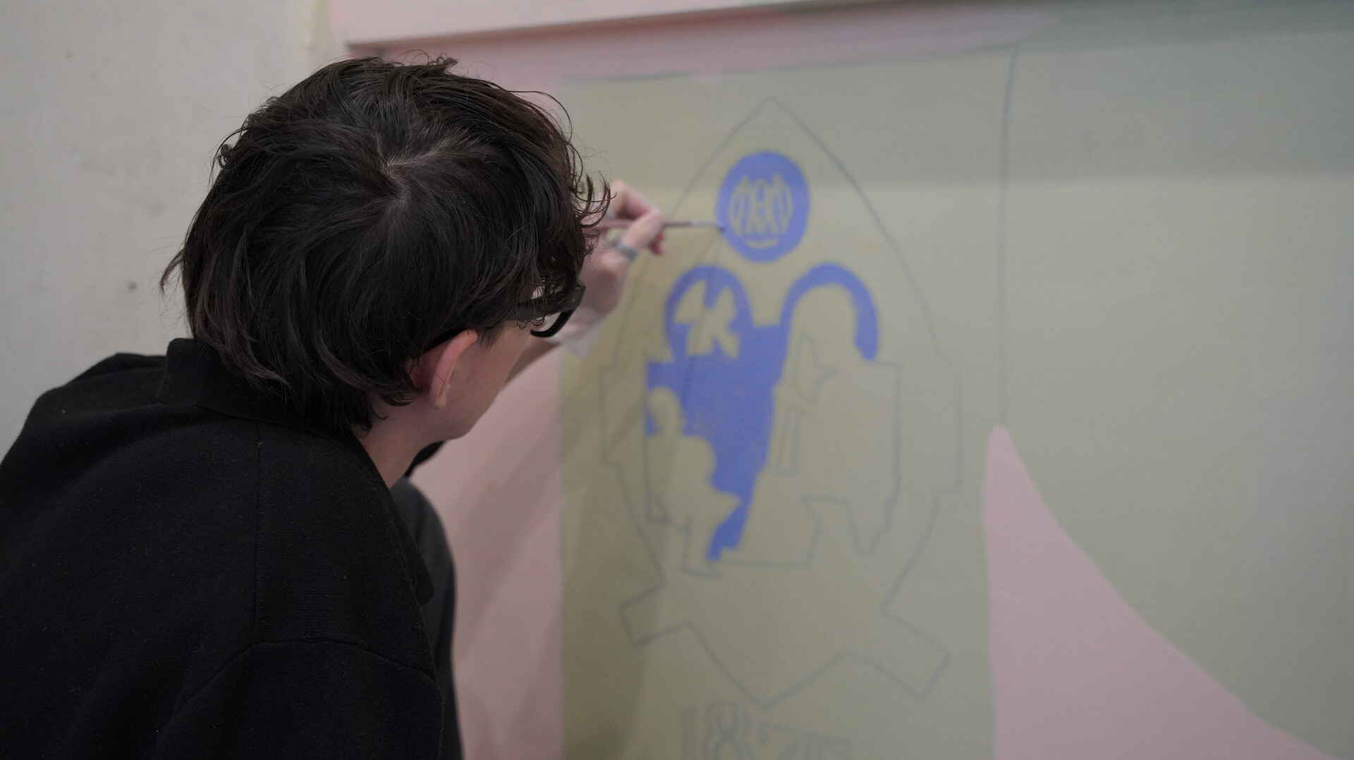 Atelier aquarelle et fusain