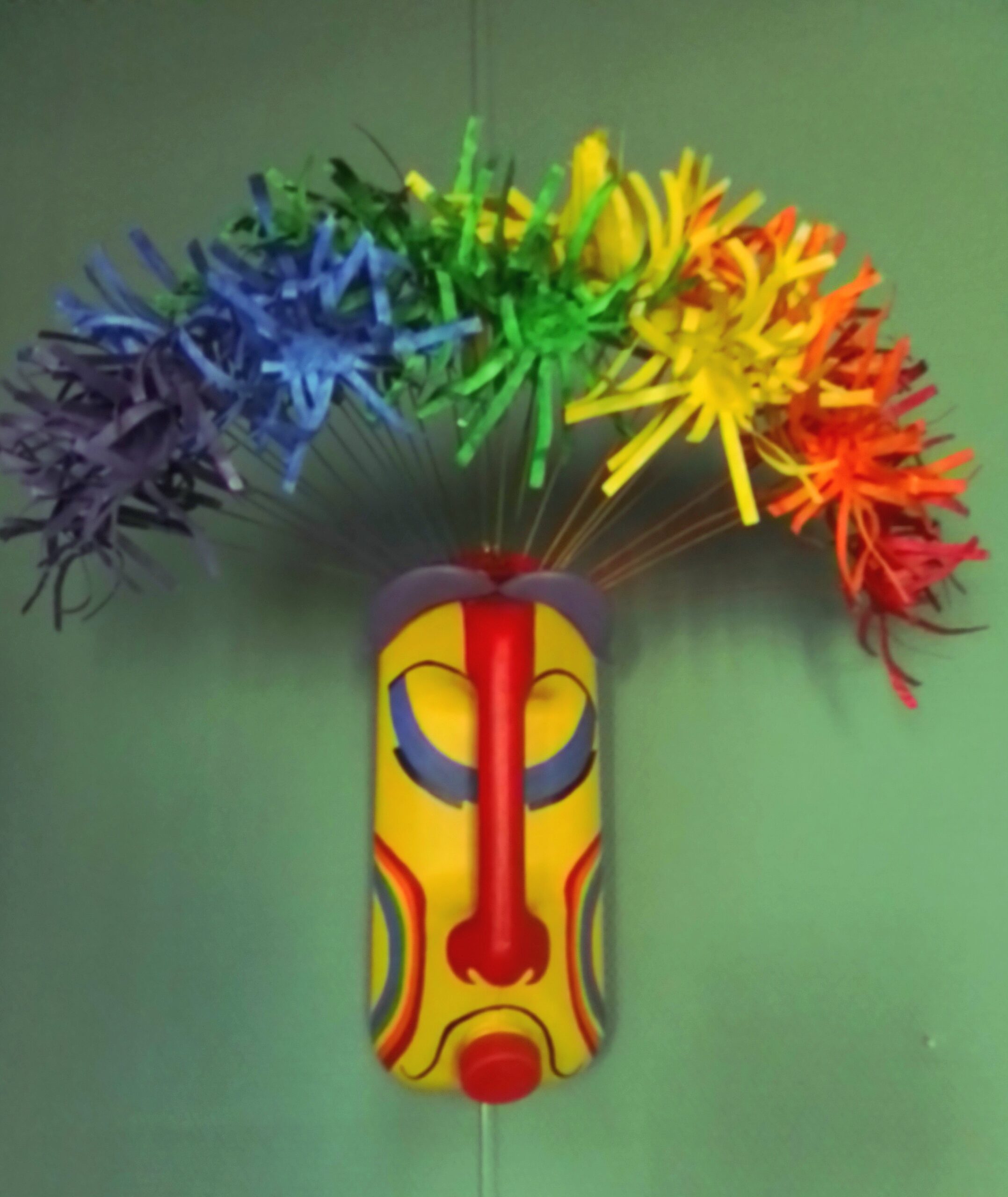 Atelier sculpture en matériaux recyclés