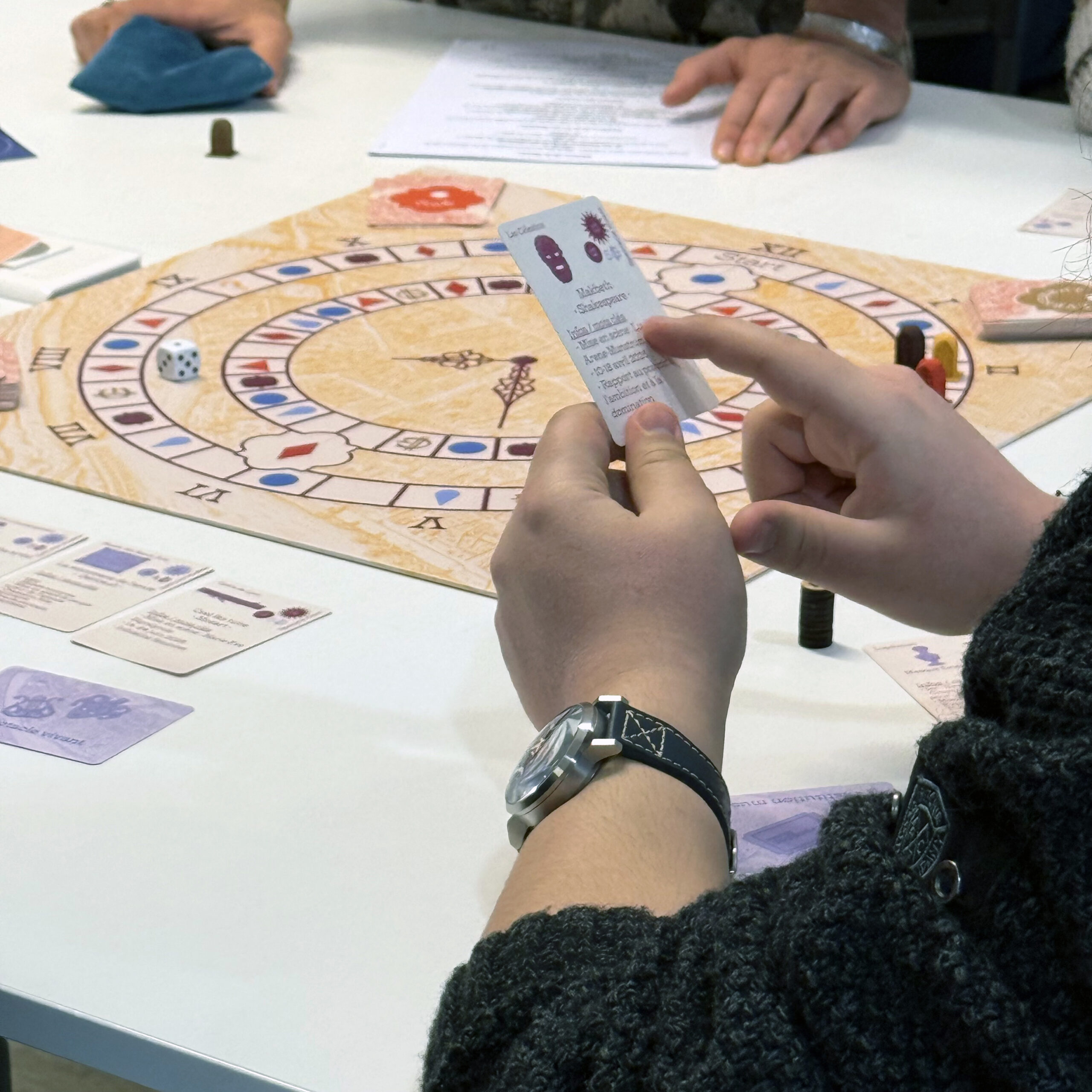Jeu de plateau Run'artis