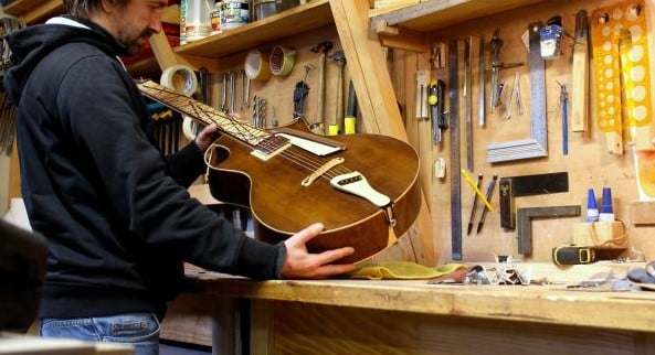 Métier de luthier