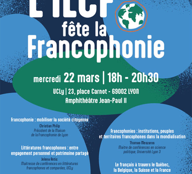 affiche Francophonie