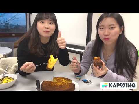 découverte repas coréen et américain