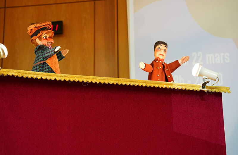 Spectacle de Guignol - fête de la Francophonie